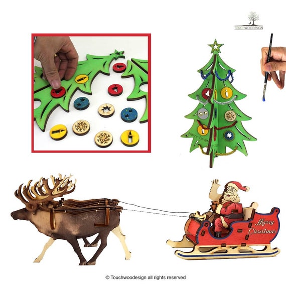 Santa Claus: Christmas Gifts Free - 3D Sleigh Driving Game