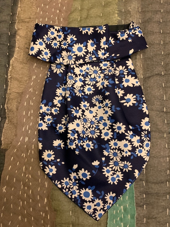 Vintage Floral Blouse Dickie