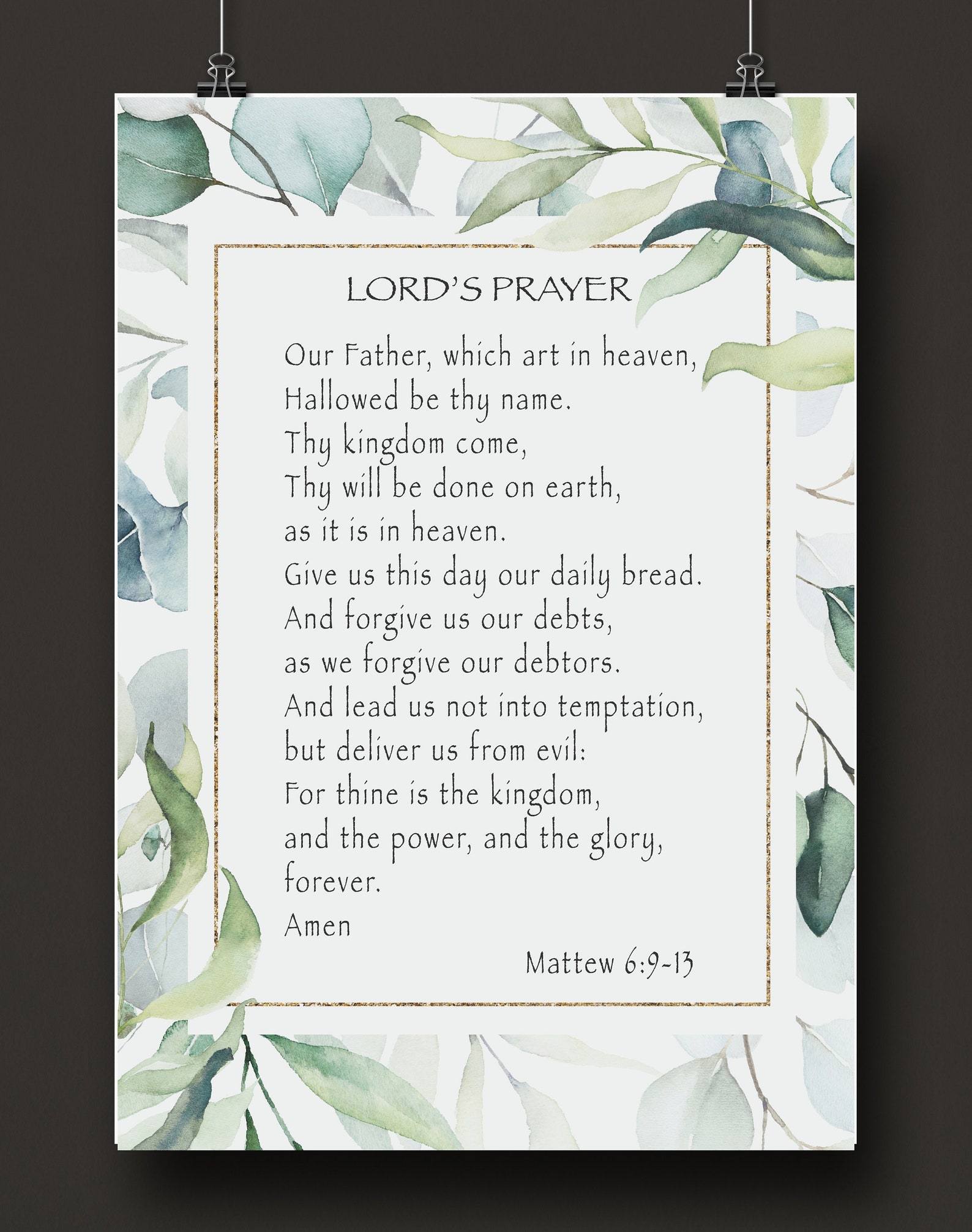 Set of 2 Bible Verse Living Room Decor Poster Modern Etsy