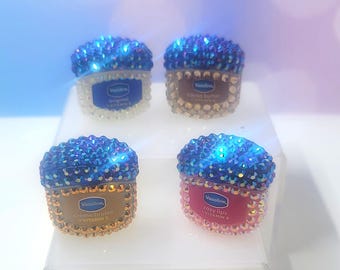 Bedazzled and Blinged Mini Lip Balm