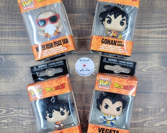Anime Keychains/Funko Pop! keychains/3D Anime keychains