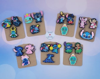 Blue Alien Croc Charms perfect for Kids and Adults.