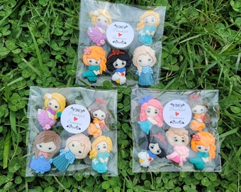 Cabochon Resin Flatback Mixed Princesses 5/10/15 for hair bow making and much more!