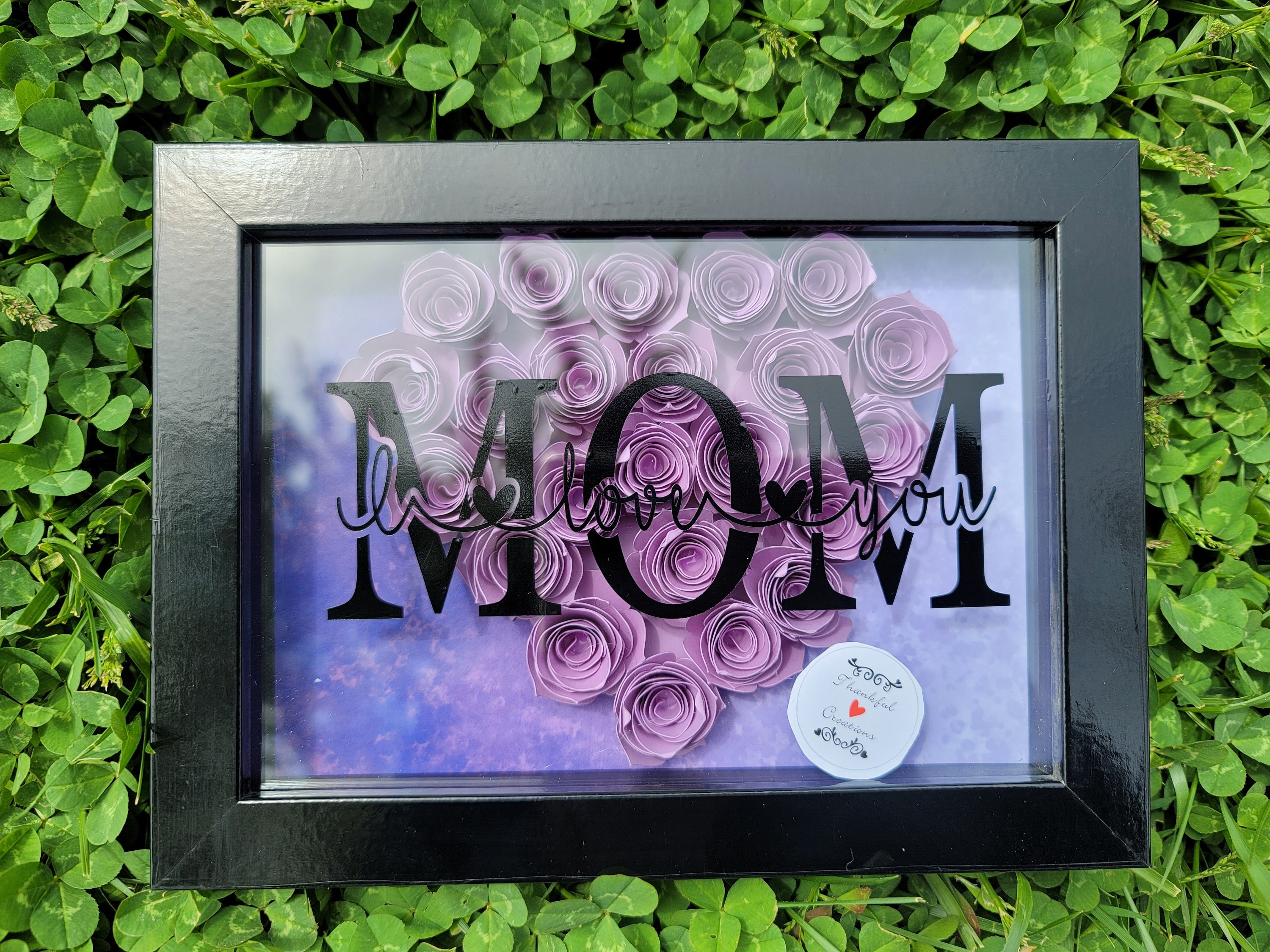 Love You Mom Mothers Day Gift Gift for Mom I Love You Mom - Etsy
