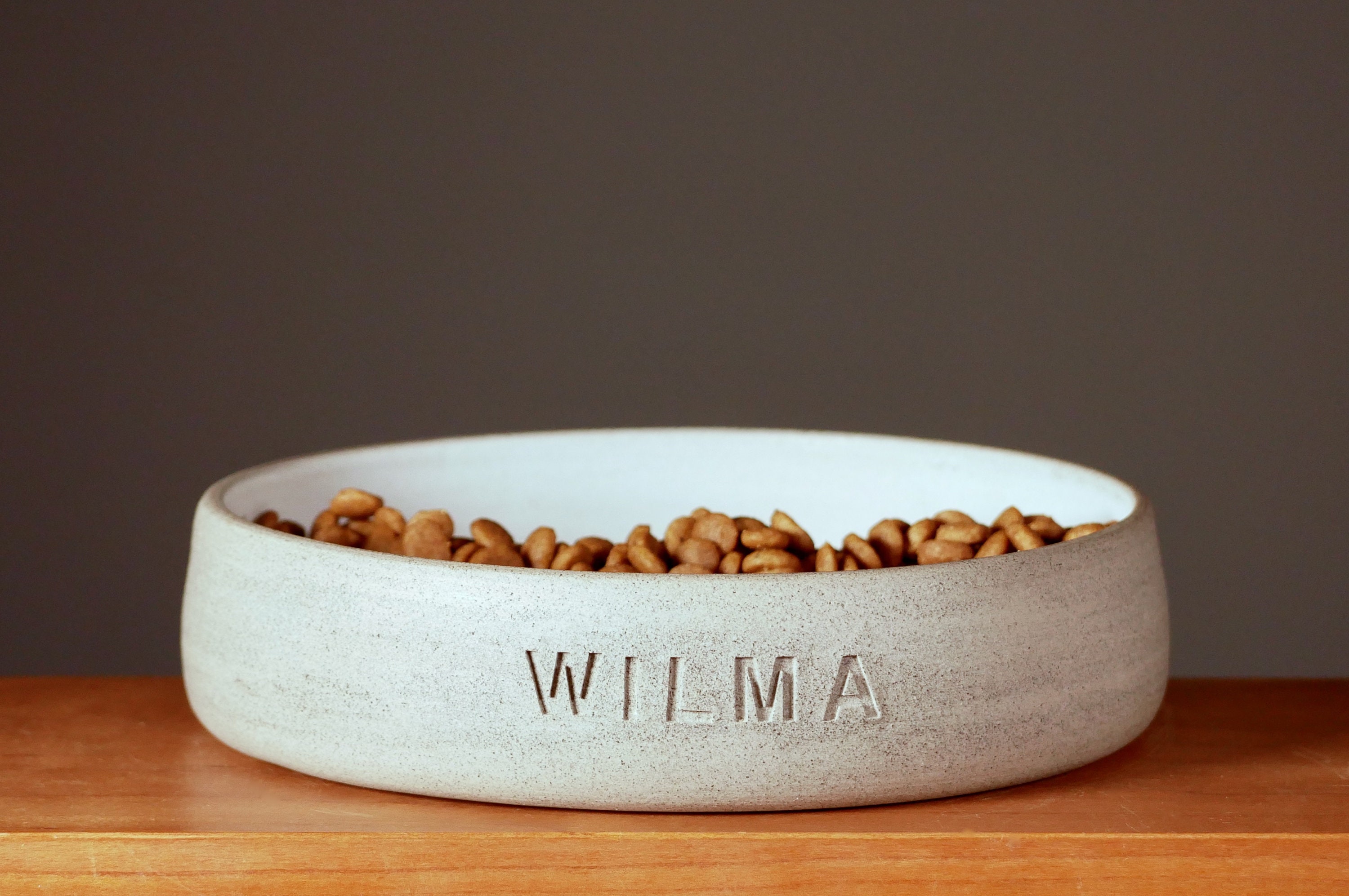 Plat d'alimentation. 3 Tailles. Personnalisable. Fressnapf. Bol Pour Chien. de Chat. Individu. Céram