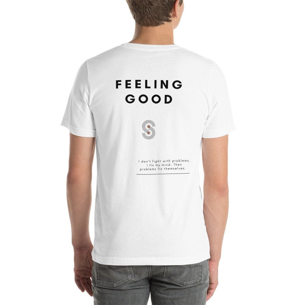 Feeling Good Tshirt Shirt With Sayings Tshirt For Men | Etsy