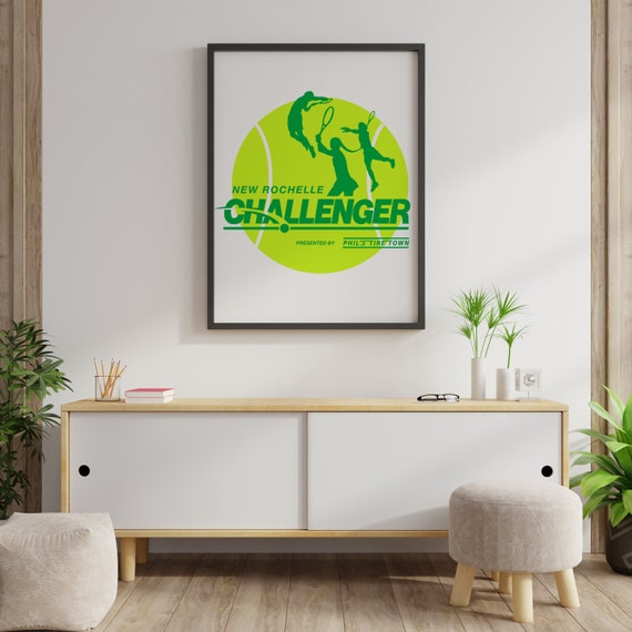 Challengers Movie Poster Luca Guadagnino Zendaya Mike Faist Josh O'Connor Tennis Wall Art Print - Digital Download