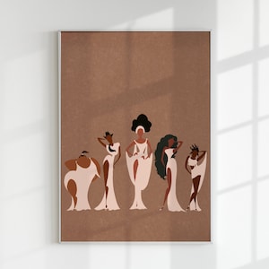 The Muses Wall Art Print - Hercules - Digital Download