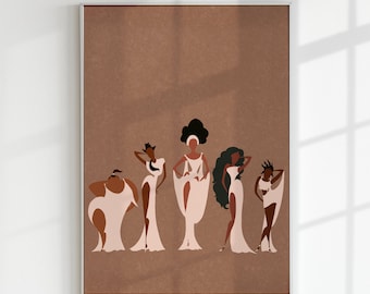 Die Musen Wand Kunst Druck - Hercules - Digital Download