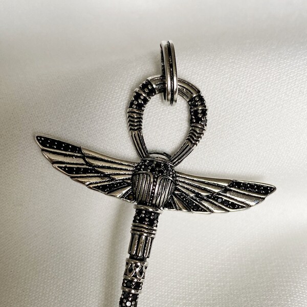 Ankh Ägypten Ring Silber Damenring Online Kaufen