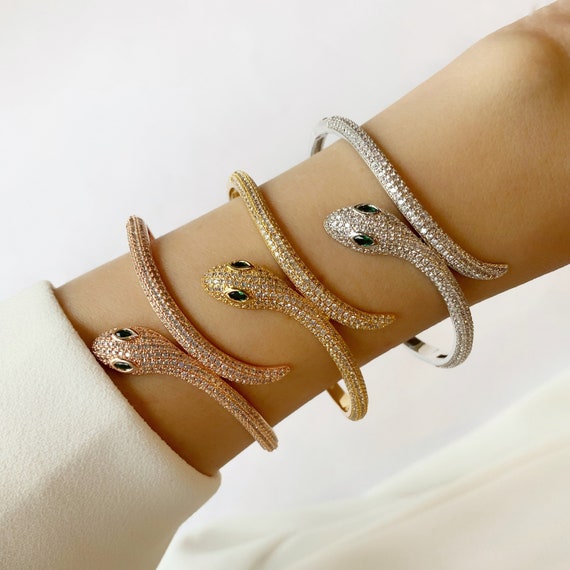 Bracelets for Women - Luxury Gold, Silver Bangles & Cuffs