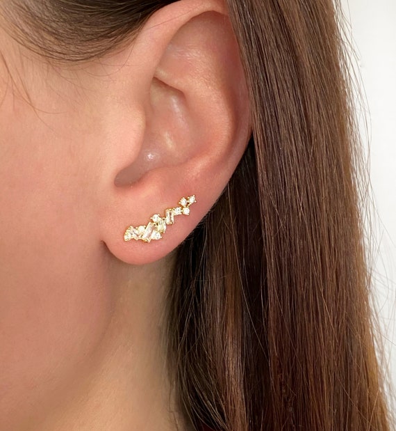 Ear crawler cheap earrings paparazzi