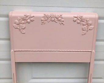 Pink headboard Etsy Pink headboard Etsy