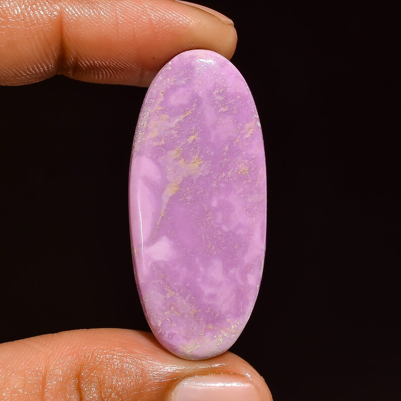 Immaculate Top Grade Quality 100/% Natural Phosphosederite Oval Shape Cabochon Loose Gemstone For Making Jewelry 23.5 Ct 38X17X5 mm
