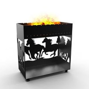 Fire Pit Plain-Dxf files cut ready for cnc machines, laser cutting and plasma cutting