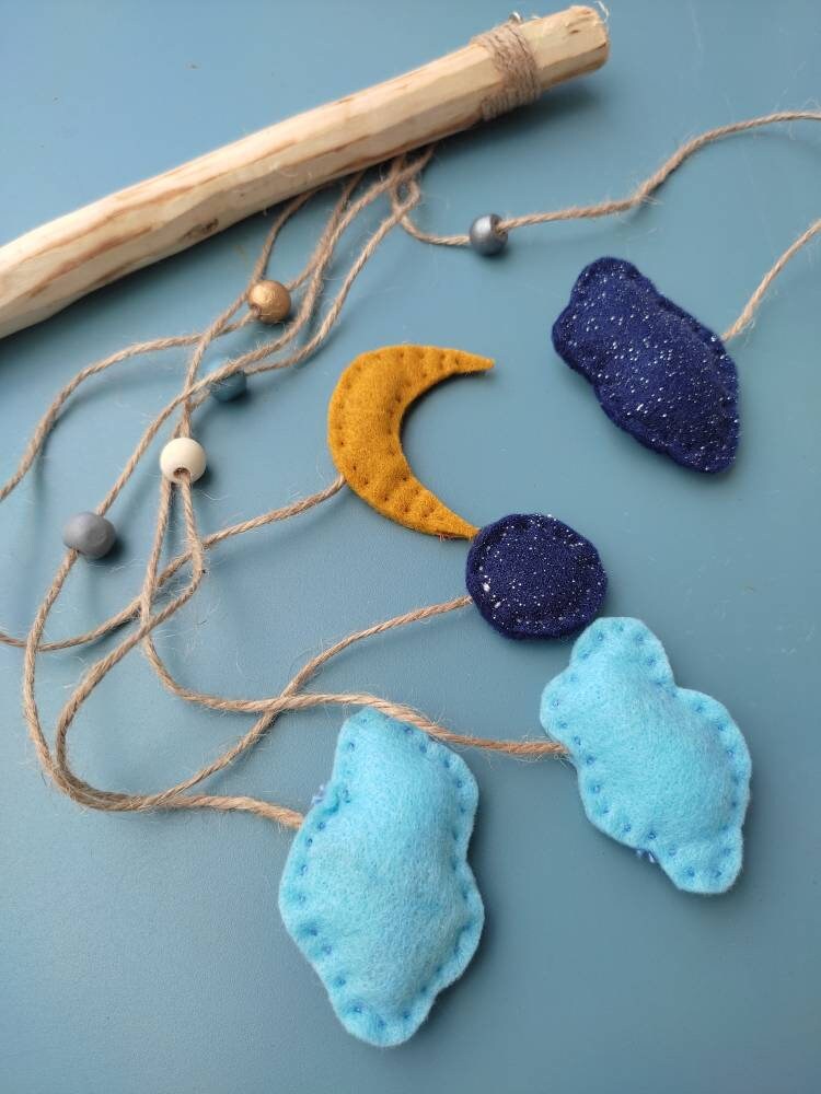 Canne à Pêche Nuages