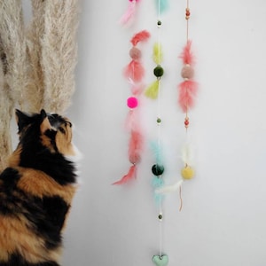 Suspension for cat trees