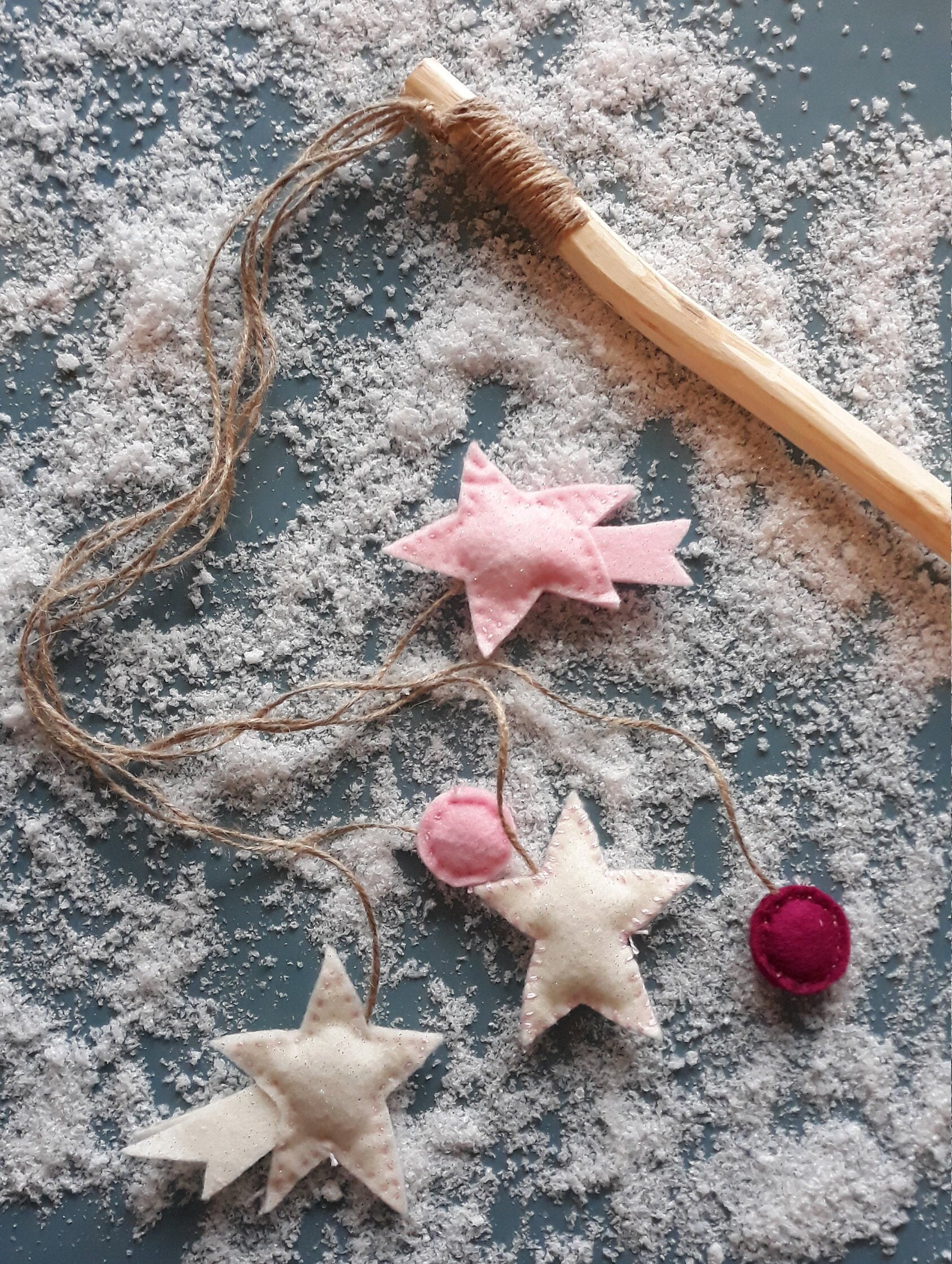 Canne à Pêche Étoiles Filantes