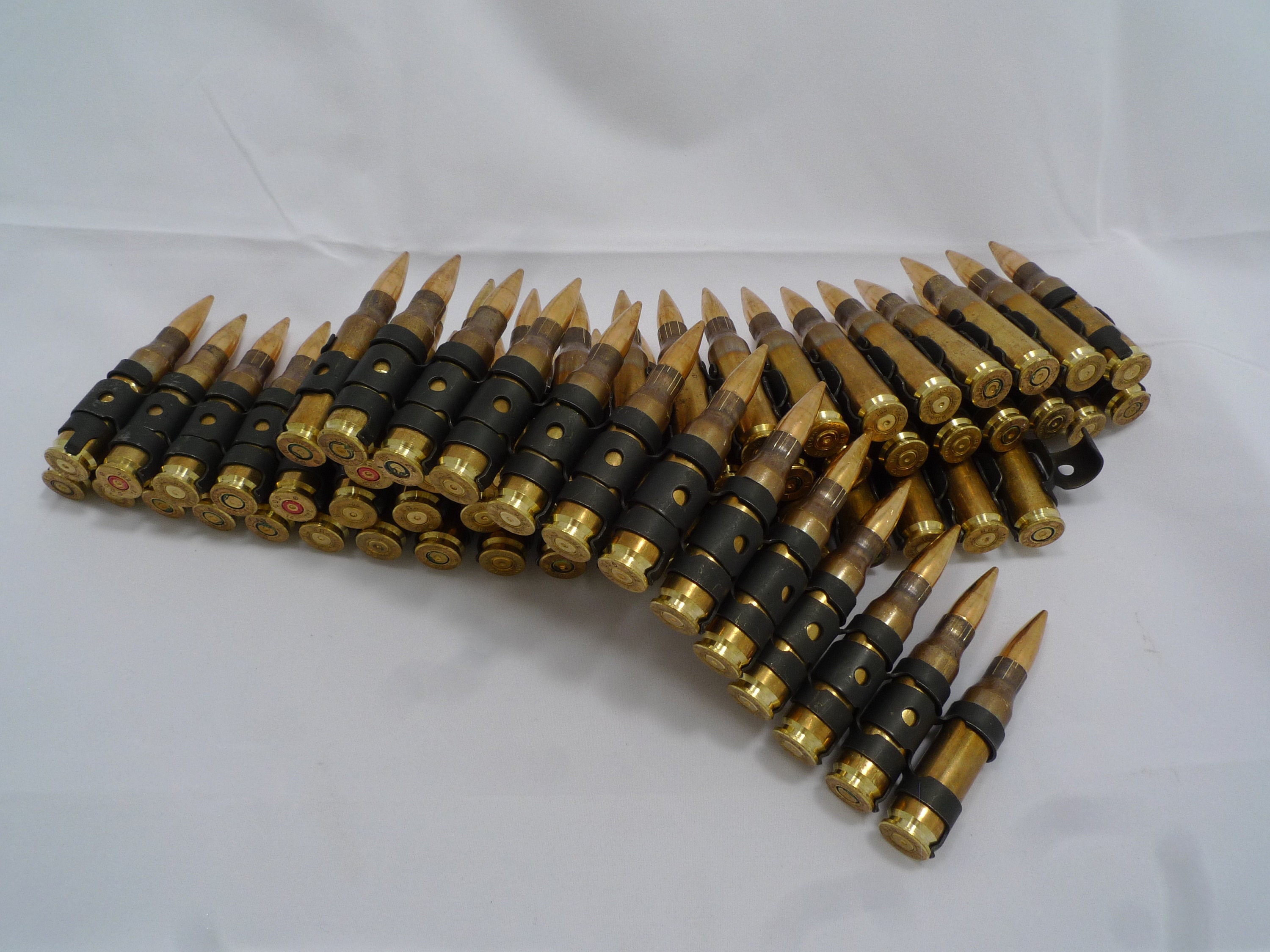 REAL GENUINE BRASS Bullet Belt Punk SteamPunk Metal Etsy