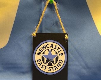 Newcastle East Stand (Metal Dangle)