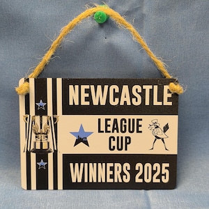 League Cup Winners 2025 HWTL Style (Metal Dangle)