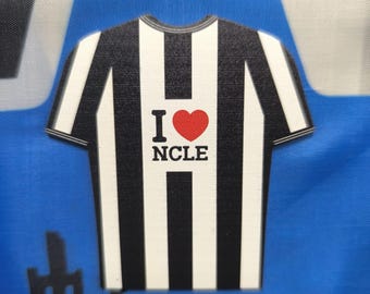 Newcastle Shirt Style I Heart NCLE (Magnet)