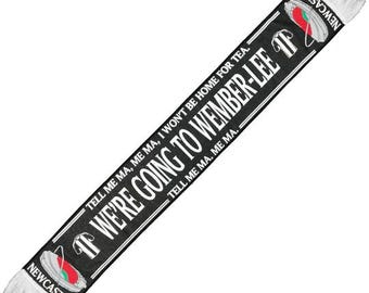 Newcastle Tell Me Ma Song (Scarf)