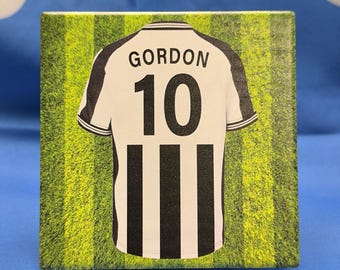 Anthony Gordon Newcastle Player Shirt (Ceramic Coaster)