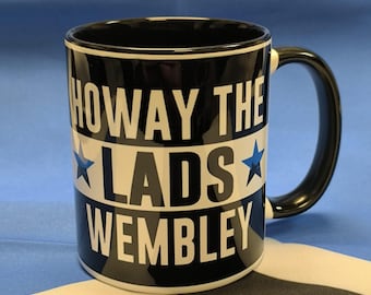 Howay The Lads Wembley (Mug)