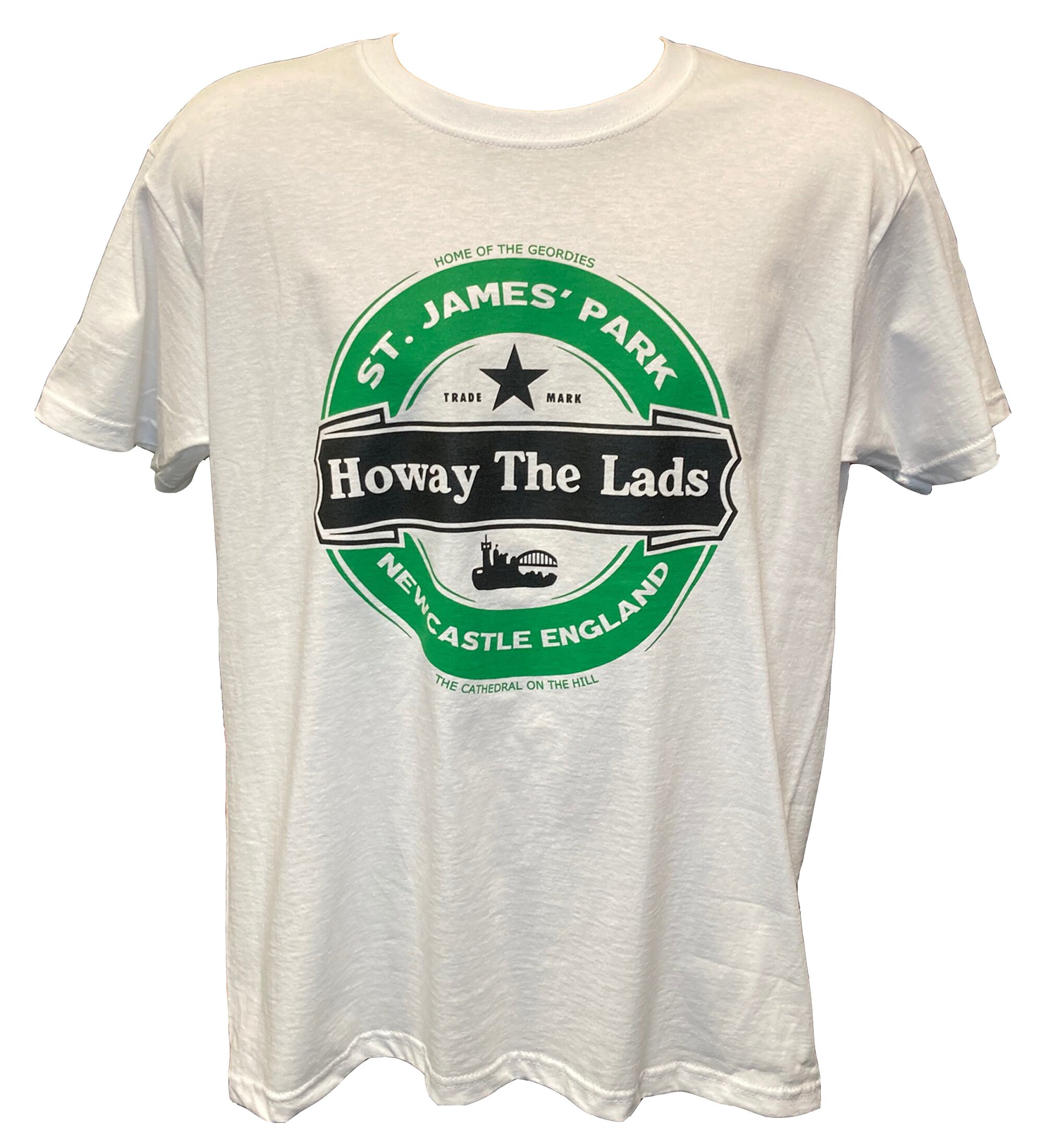 Howay the Lads Beer Newcastle Geordie tshirt Etsy