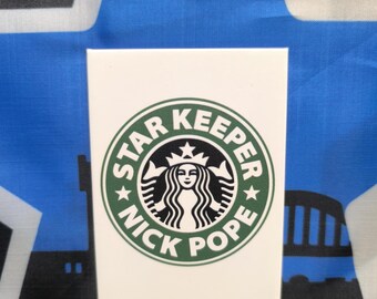 Nick Pope Star Keeper (Fridge Magnet)