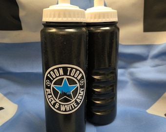 Newcastle Toon Toon Black And White Army Water Bottle