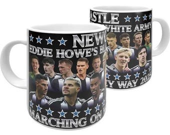 Newcastle Marching on Wembley Way (Mug)
