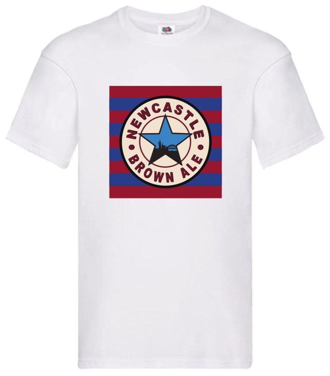 90-00s Vintage Newcastle Brown Ale Tシャツ Newcastle Brown Ale Retro '96 (t-shirt) - Etsy UK