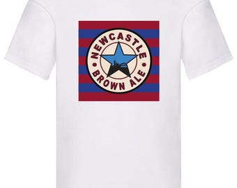 Newcastle Brown Ale Retro '96 (T-Shirt)