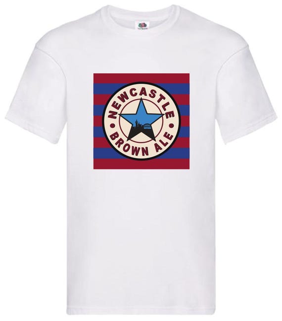 90-00s Vintage Newcastle Brown Ale Tシャツ Newcastle Brown Ale Retro '96 (t-shirt) - Etsy UK