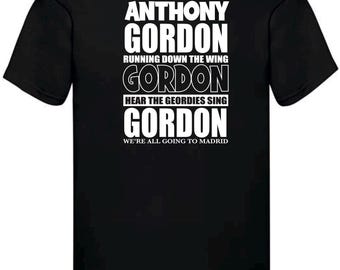 Anthony Gordon Newcastle Player Chant (T-Shirt)