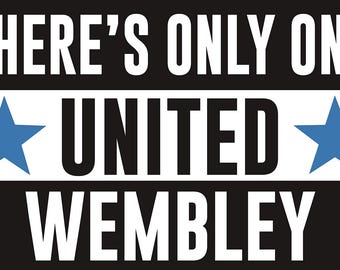 There&#39;s Only One United (Vlag)