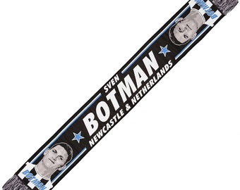 Newcastle United Fans Sven Botman Player Scarf