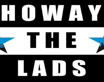 Newcastle Howay The Lads (serviette de plage)