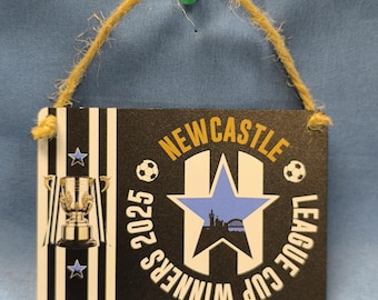 Newcastle Winners 2025 Circle (Metal Dangle)