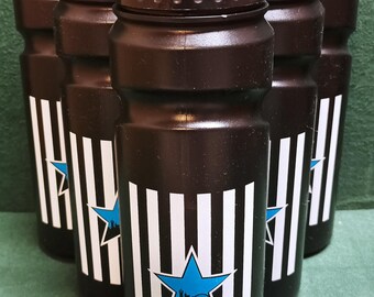 Newcastle United Black Blue Star Water Bottle
