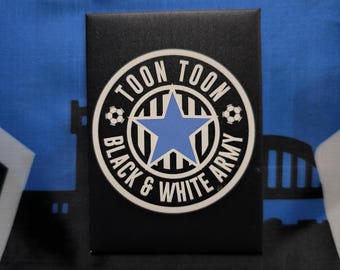 Toon Toon Balck & White Army (Fridge Magnet)