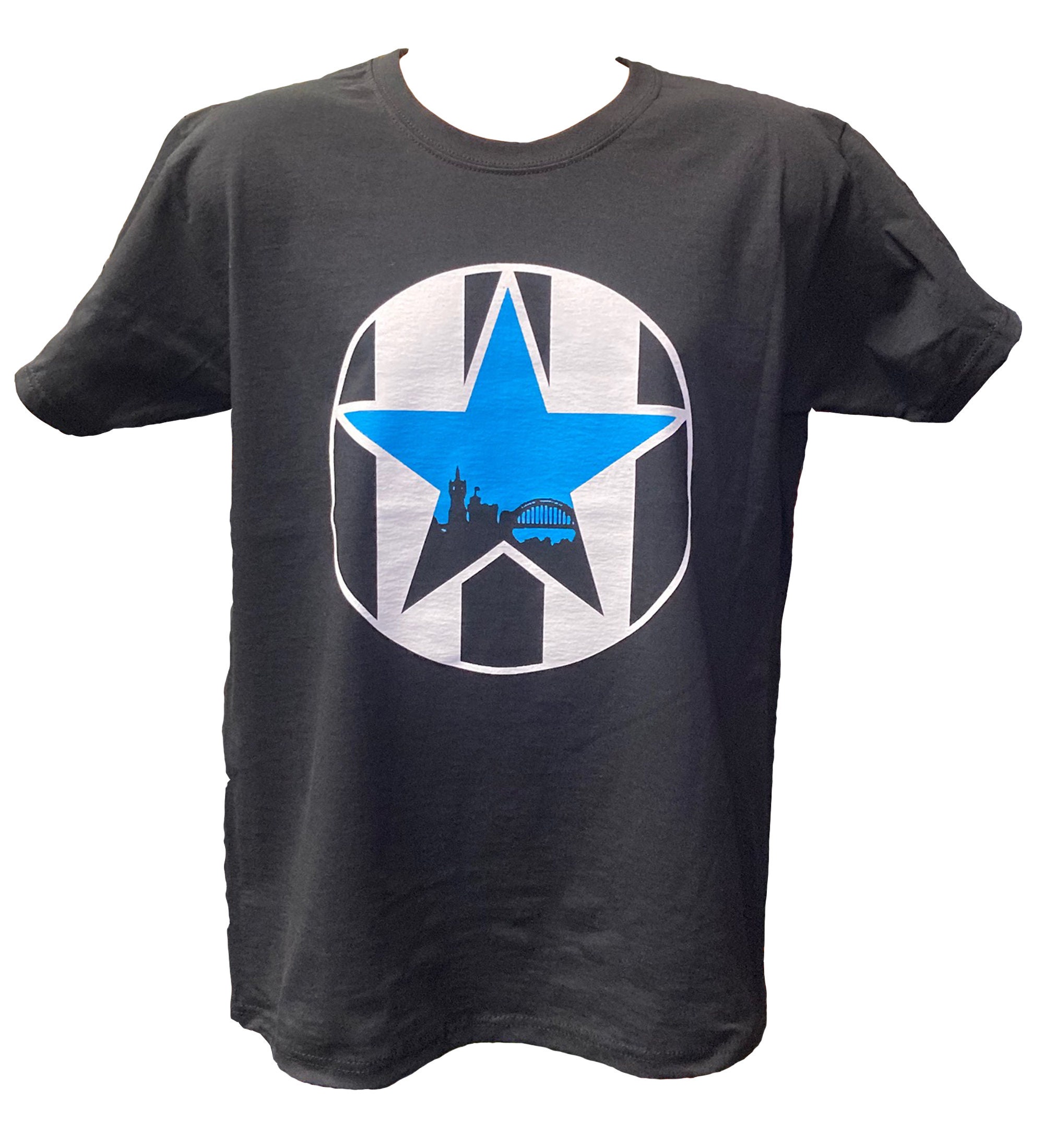 blue star t shirt
