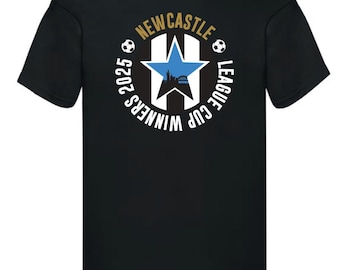 Newcastle Blue Star Winners 2025 (T-Shirt)