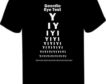 Geordie Eye Test Exclusive (T-Shirt)