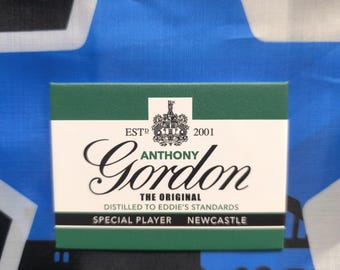 Anthony Gordon Gin (Fridge Magnet)