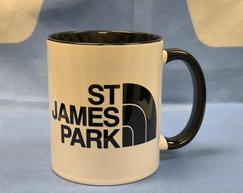 St. James Park North East Face (Mug)