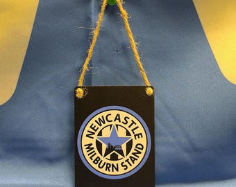 Newcastle Milburn Stand (Metal Dangle)