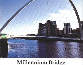 Millenium Bridge Newcastle Gateshead (Ceramic Coaster)